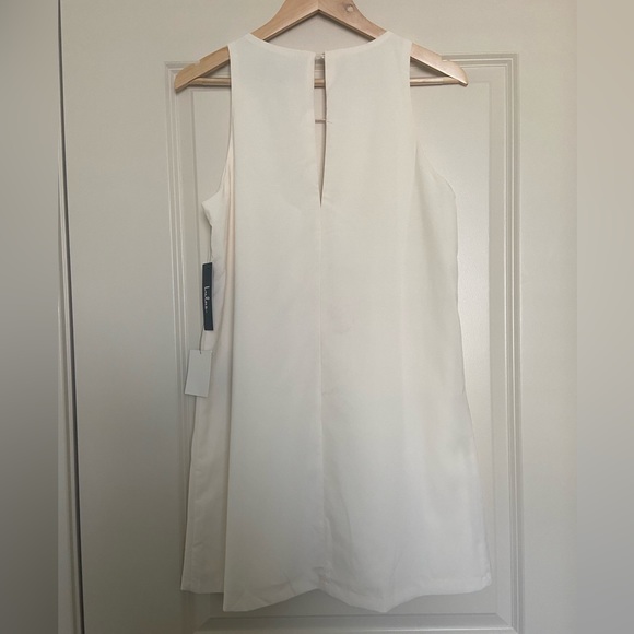 Lulus Off White Shift Dress (Size M) NWT - Picture 2 of 3